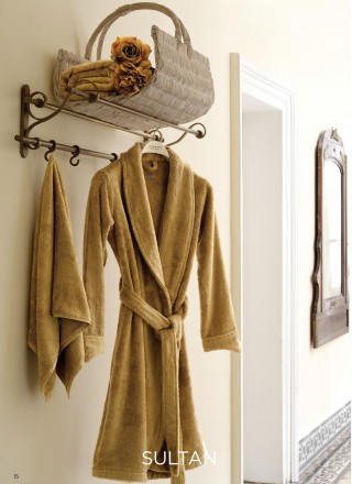 Халат женский Hamam Sultan золото