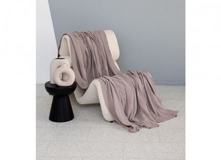 Плед 150х200 Luxberry Lux 38 никель