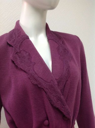 Халат Jaycris-Artesania Vicki berengena темно-вишневый