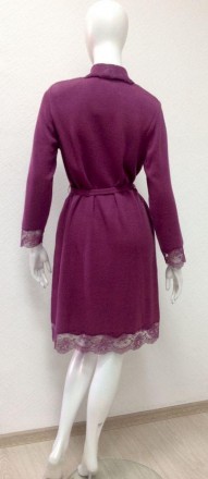 Халат Jaycris-Artesania Vicki berengena темно-вишневый