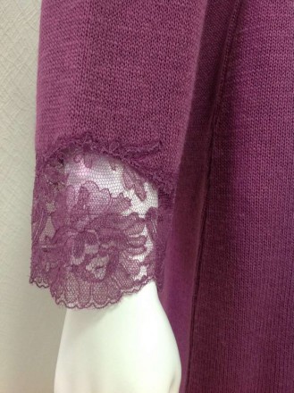 Халат Jaycris-Artesania Vicki berengena темно-вишневый