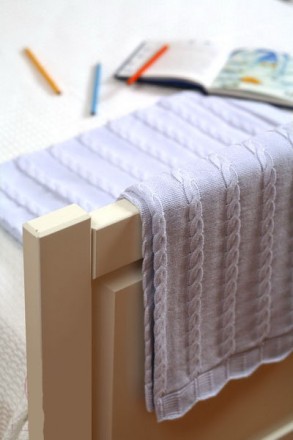 Плед детский 75х100 Luxberry Imperio 93 голубой