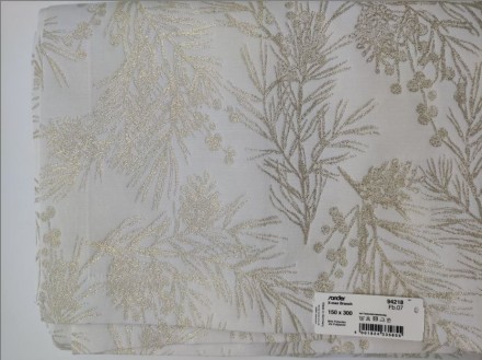 Скатерть круглая Sander X-MAS BRANCH D170 7