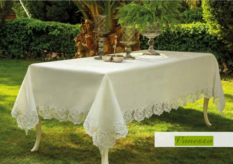 Скатерть 180х320 Daimon Home VANESSA 