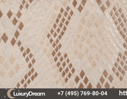 Наволочка 50х70 Luxberry Snake умбра