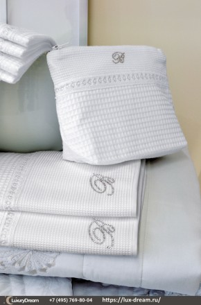 Полотенце 100х150 Blumarine Cheryl розовое