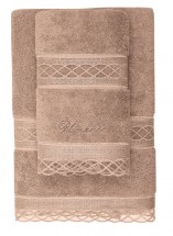 Набор полотенец 5шт Blumarine SEYLA 02 blush