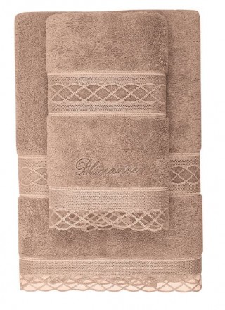 Набор полотенец 5шт Blumarine SEYLA 02 blush
