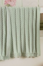 Плед детский 75х100 Luxberry Imperio 93 зелёный