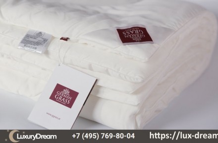 Одеяло легкое 200х200 German Grass Double Tencel Grass