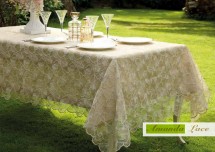 Скатерть 135х135 Daimon Home AMANDA LACE 