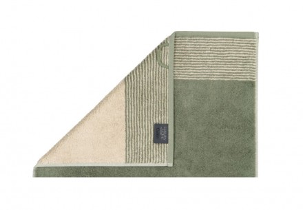 Полотенце 80x150 Cawo TWO-TONE 590 34 field