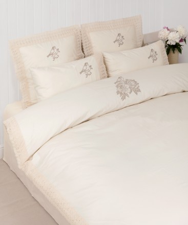 Пододеяльник 200x220 Luxberry English Garden шампань