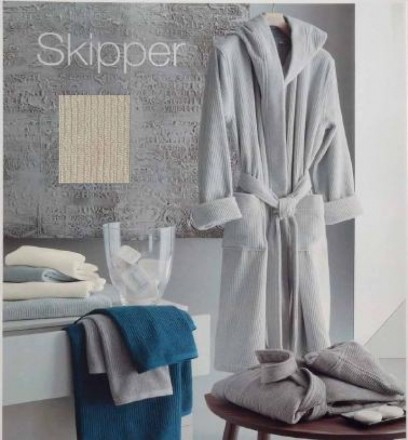 Халат махровый Svad Dondi Skipper бежевый