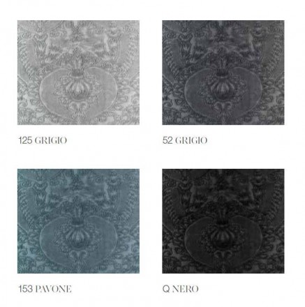 Халат La Perla Lumiere piombo серый