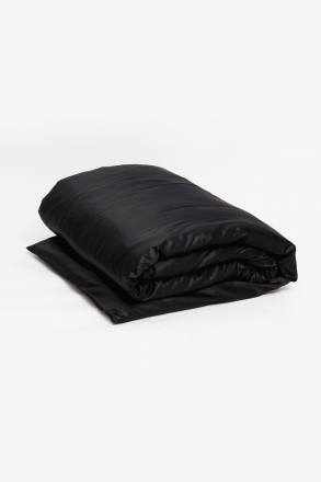 Постельное белье 2 спальное евро DIAMOND BLACK GRASS