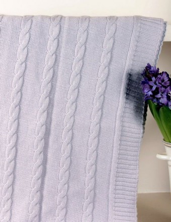 Плед детский 75х100 Luxberry Imperio 93 лаванда