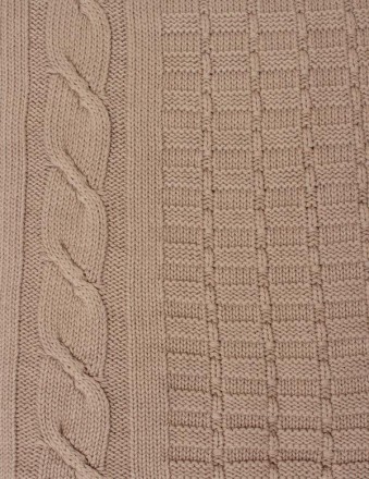 Плед-покрывало 200x220 Luxberry Imperio 233 табачный