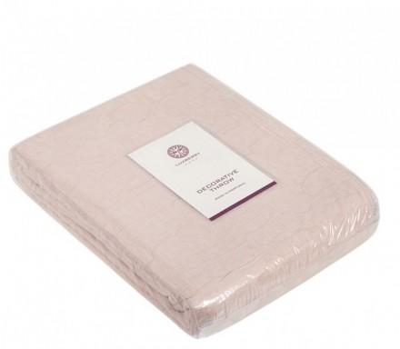 Покрывало 240x260 Luxberry Powder Dream пудровое