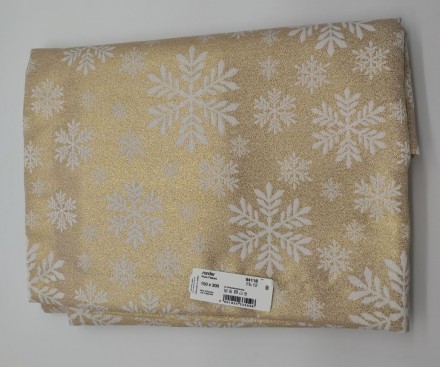 Скатерть круглая Sander PURE FLAKES D170 12