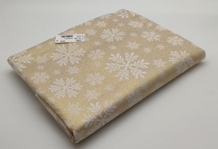 Скатерть круглая Sander PURE FLAKES D170 12