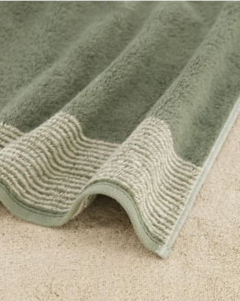 Полотенце 50x100 Cawo TWO-TONE 590 34 field