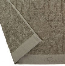 Полотенце 95х150 Roberto Cavalli ARALDICO light grey 946 