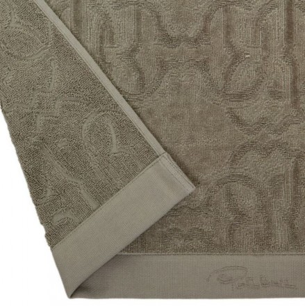 Полотенце 95х150 Roberto Cavalli ARALDICO light grey 946 
