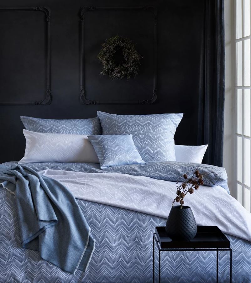 Постельное белье 2 спальное евро Curt Bauer TILDA 9032 (col. 0203 ozean) синее Постельное белье 2 спальное евро Curt Bauer TILDA 9032 (col. 0203 ozean) синее