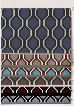 Постельное белье 2 спальное евро Svad Dondi MILANO 18 коричневое