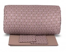 Постельное белье 2 спальное евро Svad Dondi MILANO 18 коричневое