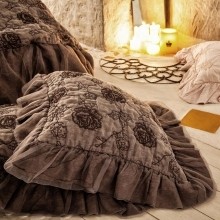 Наволочка декоративная 60x60 Arte Pura AP2.990-405 какао