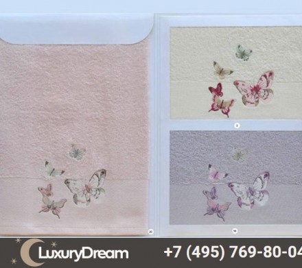 Полотенце 100х150 Blumarine-Blugirl Castadiva розовое