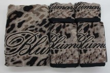 Набор полотенец 5шт Blumarine DAKOTA коричневый 20 сera vax