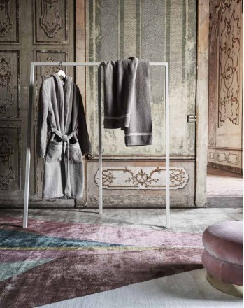 Халат La Perla Macrame grigio серый