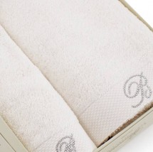 Набор полотенец 5шт Blumarine BENESSERE 01 молочный