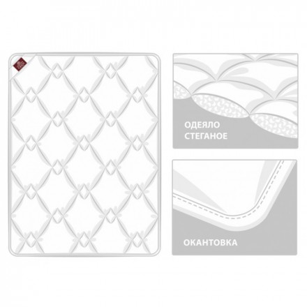 Одеяло легкое 160х220 German Grass Bamboo Familie Bio 
