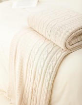 Плед-покрывало 200x220 Luxberry Imperio 233 экрю