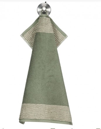 Полотенце 30x50 Cawo TWO-TONE 590 34 field