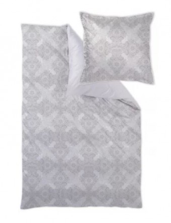 Постельное белье 2 спальное евро Curt Bauer SHIRLEY 9007 (col.0198 taupe)