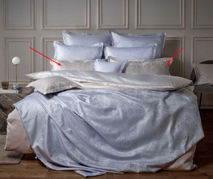 Постельное белье 2 спальное евро Curt Bauer SHIRLEY 9007 (col.0198 taupe)