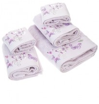 Полотенце 100х150 Blumarine-Blugirl Castadiva сиреневое