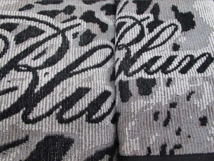 Набор полотенец 5шт Blumarine DAKOTA серый 51 crystal