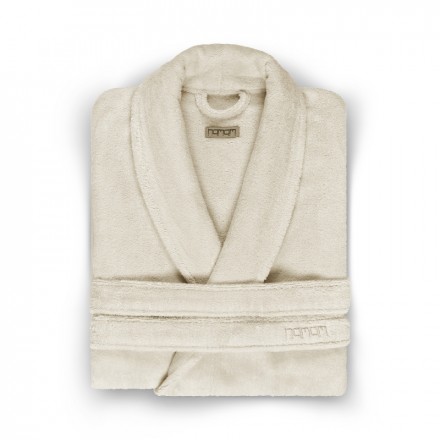 Халат махровый Hamam Pera слоновая кость