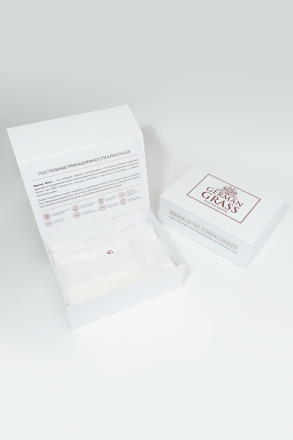 Постельное белье семейное CREAMY WHITE GRASS 