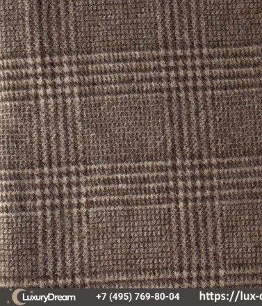 Плед-покрывало 210х240 CO.BI. Kate коричневое