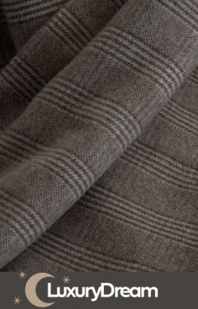 Плед-покрывало 210х240 CO.BI. Kate коричневое