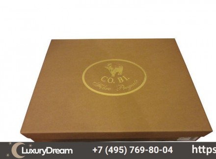 Плед-покрывало 210х240 CO.BI. Kate коричневое