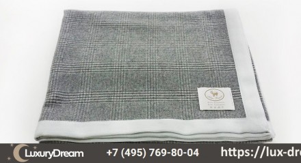 Плед-покрывало 210х240 CO.BI. Kate коричневое