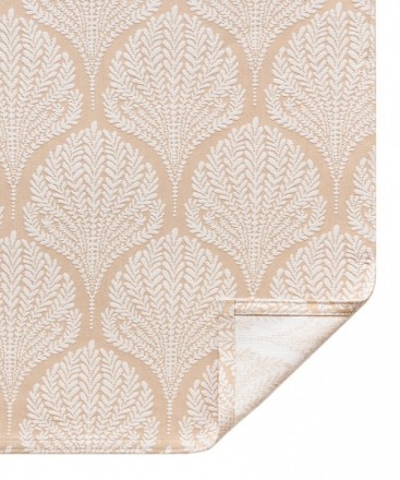 Покрывало 220х240 Luxberry Oliver бело-бежевое 